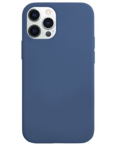 Накладка силикон Silicone Case для Apple iPhone 12 Pro Max Dark Blue Vlp