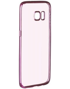 Накладка силикон Ibox Blaze для Samsung Galaxy A3 2017 SM A320F розовая рамка Red line