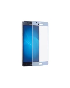 Защитное стекло для Samsung J530 Galaxy J5 2017 Full Screen Blue Df