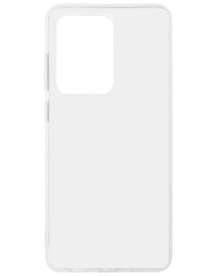 Накладка силикон для Samsung Galaxy S23 Ultra прозрачный Uzay
