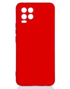 Накладка силикон для Realme 8 8 Pro Красный Svekla