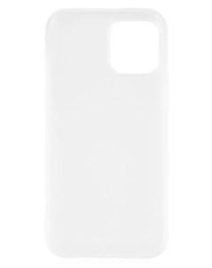 Накладка силикон Silicone Case для iPhone 12 12 Pro Glossy Clear Vlp
