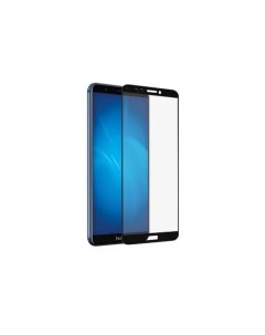 Защитное стекло для Honor 7A Huawei Y5 Prime Y5 2018 Full Screen Black Df