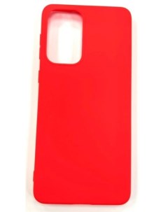 Накладка силикон для Samsung Galaxy A33 Красный Svekla