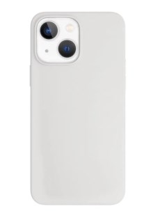 Накладка силикон Liquid Silicone Case with MagSafe для Apple iPhone 14 Plus White Vlp