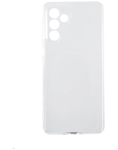Накладка силикон для Samsung Galaxy A24 SM A245F Прозрачный Red line