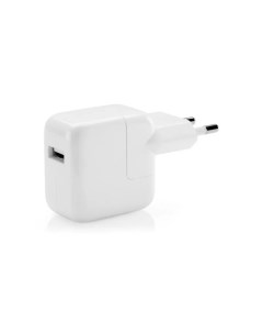 Сетевое зарядное устройство для iPad 5V 2 4A кабель USB Lightning White Nobrand