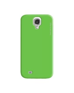 Накладка Air Case пленка для Samsung i9500 Galaxy S4 Green Deppa