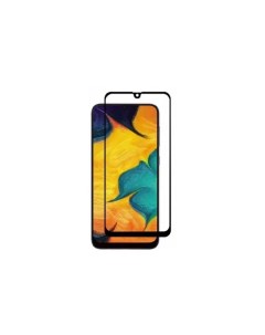 Защитное стекло для Samsung Galaxy A20s 2019 SM A207 Full Glue Black Df
