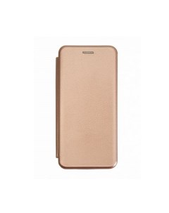 Чехол книжка для Xiaomi Redmi Note 10 Pro Розовое Золото Svekla