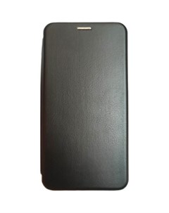 Чехол книжка для Samsung Galaxy A02s SM A025 Черный Svekla
