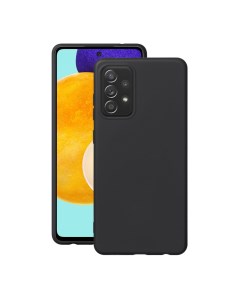 Накладка Soft Silicone для Samsung Galaxy A52 A52S черный арт 870107 Deppa