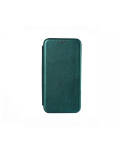 Чехол книжка для Xiaomi Redmi Note 10 Pro Зеленый Svekla