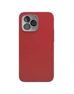 Накладка силикон Silicone Case для iPhone 13 Pro Max Red Vlp