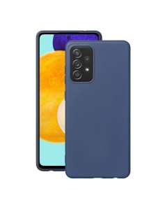 Накладка Soft Silicone для Samsung Galaxy A52 A52S синий арт 870108 Deppa