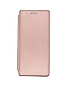 Чехол книжка для Samsung Galaxy A02s SM A025 Розовое Золото Svekla