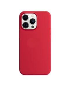 Накладка силикон для Apple iPhone 13 mini Красная Svekla