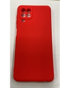 Накладка силикон для Samsung Galaxy A22 SM A225 Красная Svekla