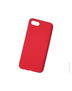 Накладка силикон для Oppo A1k Red Luxcase