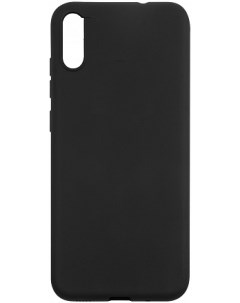 Накладка силикон Ultimate Plus для Honor 30i Huawei Y8p Enjoy 10s Черная Red line