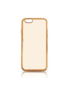 Накладка силикон для iPhone 7 Plus Gold Gecko
