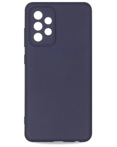 Накладка силикон для Samsung Galaxy A02S SM A025 Синий Walker
