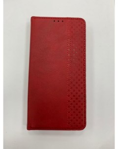 Чехол книжка Wallet для Xiaomi Redmi Note 9T Красный Svekla