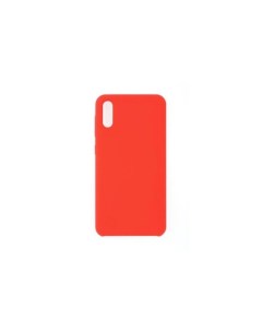 Накладка силикон для Samsung Galaxy A02 SM A022 Красный Svekla