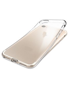 Накладка силикон для iPhone 8 7 прозрачная Svekla