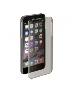 Накладка Pure Case пленка для iPhone 6 Plus 6S Plus прозрачный черная Deppa