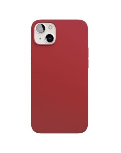 Накладка силикон Silicone Case with MagSafe для iPhone 13 mini Red Vlp