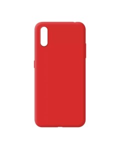 Накладка Gel Color Case для Vivo Y12 Red арт 87388 Deppa