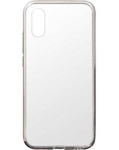 Накладка силикон для Xiaomi Redmi 9A Прозрачная Svekla