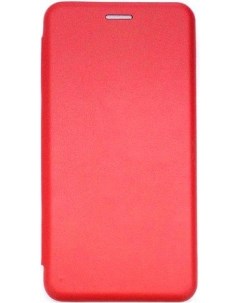 Чехол книжка для Samsung Galaxy M32 SM M325 Красный Svekla