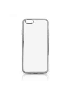 Накладка силикон для iPhone 7 Plus Silver Gecko