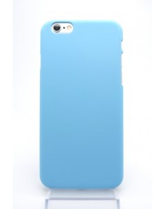 Накладка силикон Simple Case для iPhone 6 6S голубая Baseus