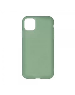 Накладка силикон Capsule Case для Apple iPhone 11 Pro темно зеленый арт 87553 Deppa