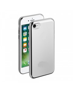 Накладка силикон для iPhone 7 Silver Gecko