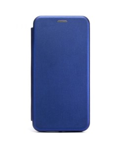 Чехол книжка для Samsung Galaxy M31 Blue боковая Neypo