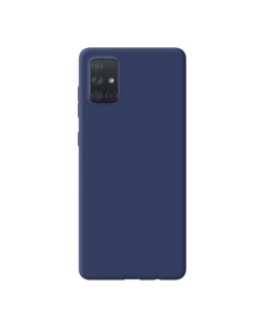 Чехол Gel Color Case для Samsung Note 20 Ultra Blue синий 87733 Deppa