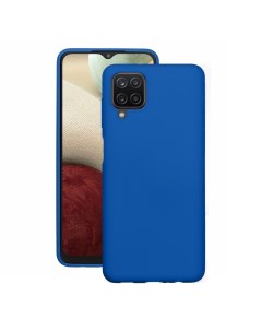 Накладка Gel Color для Samsung Galaxy A12 M12 SM A125 SM M127 синий арт 87840 Deppa