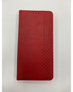 Чехол книжка Wallet для Samsung Galaxy A02s SM A025 Красный Svekla