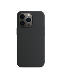 Накладка силикон Soft Touch для iPhone 13 Pro Max Черный Svekla