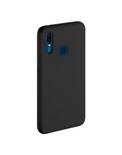 Накладка Gel Color Case для Vivo Y11 Black арт 87380 Deppa