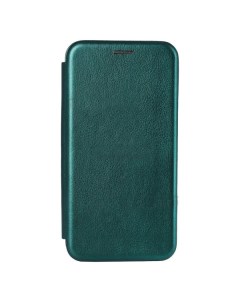 Чехол книжка для Samsung Galaxy A01 Core A013F Зеленая Svekla