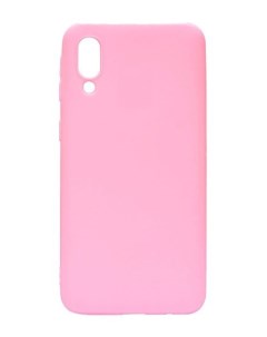 Накладка силикон для Samsung Galaxy A02 SM A022 Розовое Svekla