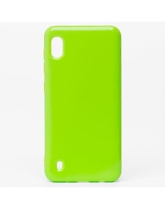 Накладка силикон для Samsung Galaxy A41 A415 Green Svekla