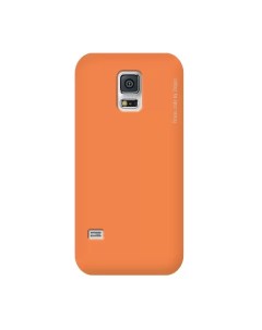 Накладка Air Case пленка для Samsung G800F Galaxy S5 Mini Orange Deppa