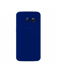 Накладка Sky Case пленка для Samsung G925F Galaxy S6 Edge Dark Blue Deppa