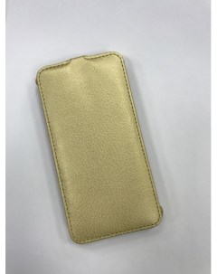 Сумка книжка для Samsung Galaxy C7 2016 Gold Gecko
